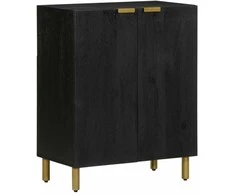 indauja juoda 60x33x75 cm inžinierinė mediena