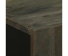 indauja juoda 60x33x75 cm masyvo mango