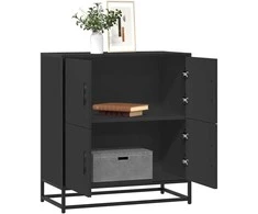 indauja juoda 68x35x76 cm inžinierinė mediena
