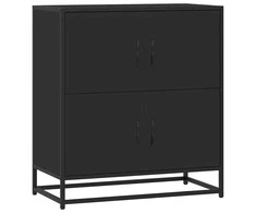indauja juoda 68x35x76 cm inžinierinė mediena