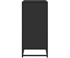 indauja juoda 68x35x76 cm inžinierinė mediena