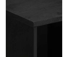 indauja juoda 80x33x75 cm inžinierinė mediena