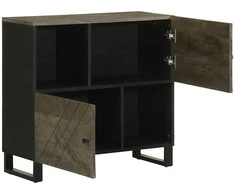 indauja juoda 80x33x75 cm masyvo mango