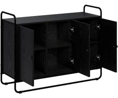 Indauja Juodojo ąžuolo 102 x 35 x 75 cm Apdirbta mediena