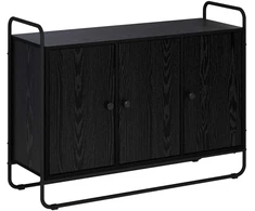 Indauja Juodojo ąžuolo 102 x 35 x 75 cm Apdirbta mediena