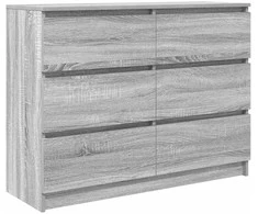 indauja Pilka Sonoma 100x35x76 cm Inžinierinė mediena