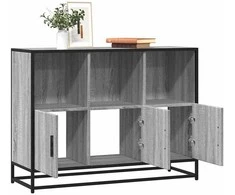 indauja Pilka Sonoma 100x35x76 cm Inžinierinė mediena