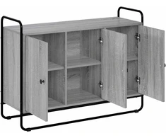 Indauja Pilka Sonoma 102 x 35 x 75 cm Apdirbta mediena
