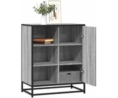 indauja Pilka Sonoma 62x35x76 cm Inžinierinė mediena