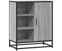 indauja Pilka Sonoma 62x35x76 cm Inžinierinė mediena
