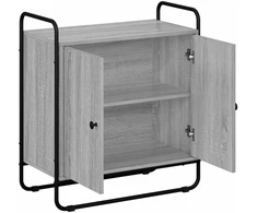Indauja Pilka Sonoma 68 x 35 x 75 cm Apdirbta mediena