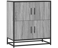 indauja Pilka Sonoma 68x35x76 cm Inžinierinė mediena
