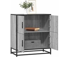 indauja Pilka Sonoma 68x35x76 cm Inžinierinė mediena