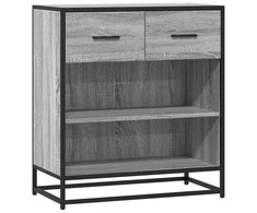 indauja Pilka Sonoma 68x35x76 cm Inžinierinė mediena
