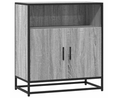 indauja Pilka Sonoma 68x35x76 cm Inžinierinė mediena