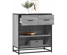 indauja Pilka Sonoma 68x35x76 cm Inžinierinė mediena