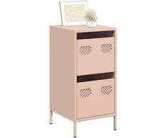 indauja rožinė 35x39x73,5 cm šaltai valcuotas plienas
