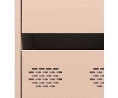 indauja rožinė 35x39x73,5 cm šaltai valcuotas plienas