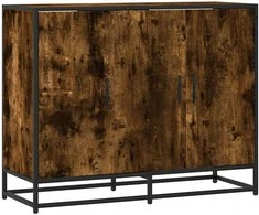 indauja rūkytas ąžuolas 94x35x76 cm inžinerinė mediena