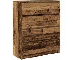 indauja Sena mediena 80x35x99 cm Inžinierinė mediena