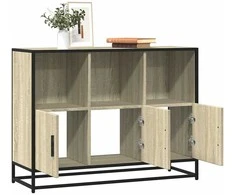 indauja Sonoma ąžuolas 100x35x76 cm inžinerinė mediena