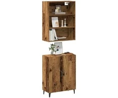 indauja su sienine spintele Old Wood Engineered Wood