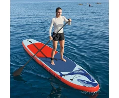 Inflatable Stand Up Paddle Board SCYLLA 366 x 81 x 15 cm Mėlyna