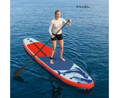 Inflatable Stand Up Paddle Board SCYLLA 335 x 76 x 15 cm Mėlyna