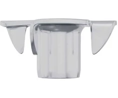 Įpjovinė T-veržlė 2 pcs Sidabro M6 mm Plienas