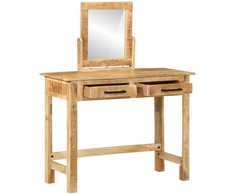 Makiažo stalas Ruda 100 x 40 x 120 cm Kietas mango medis