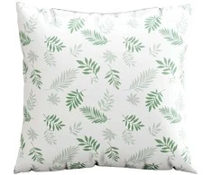 Išsklaidymo pagalvės Lapelis 4 pcs Lapų raštas 60 x 60 cm