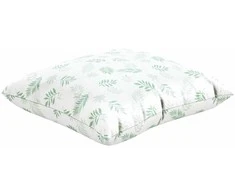 Išsklaidymo pagalvės Lapelis 4 pcs Lapų raštas 60 x 60 cm
