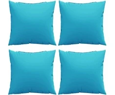 Išsklaidymo pagalvės Paprastas 4 pcs Turkio 50 x 50 cm