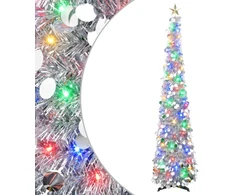 Iššokanti LED Kalėdų eglutė su žvaigžde viršūnėje 150 cm 50 LED