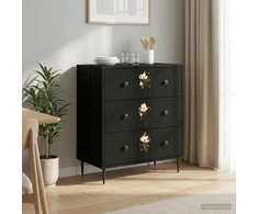 Ištraukalas spinta BREMEN Magnolijų raštas 66 x 36,5 x 76 cm