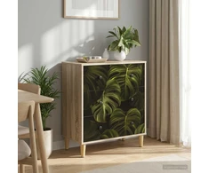 Ištraukalas spinta ELBURG Palmių lapų raštas 66 x 36,5 x 75 cm