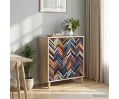 Ištraukalas spinta OMMEN Geometrinis raštas 66 x 36,5 x 75 cm