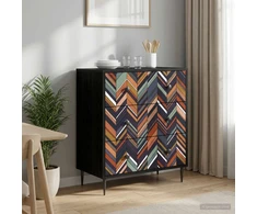 Ištraukalas spinta OMMEN Geometrinis raštas 66 x 36,5 x 76 cm