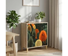 Ištraukalas spinta ZAANDAM Miško raštas 66 x 36,5 x 75 cm