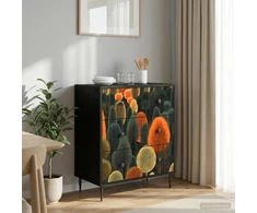 Ištraukalas spinta ZAANDAM Miško raštas 66 x 36,5 x 76 cm