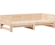 Ištraukiama dienos lova Ruda 203,5 x 184 x 56,5 cm