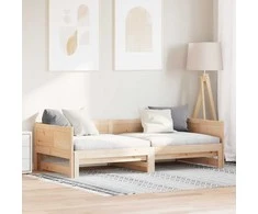 Ištraukiama dienos lova Ruda 203,5 x 184 x 56,5 cm