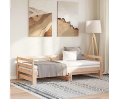 Ištraukiama lova be čiužinio, 80x200 cm