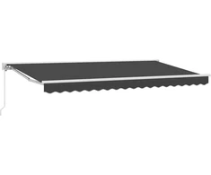 Markizės rėmas Antracitas 400 x 200 cm Poliesteris su PU danga