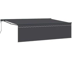 Ištraukiama markizė Antracitas 500 × 300 cm