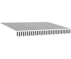 Markizės rėmas Antracito ir baltos 350 x 250 cm