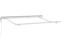 Ištraukiama markizė Balta 300 x 200 cm audinys