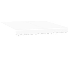Ištraukiama markizė Balta 350 x 200 cm audinys