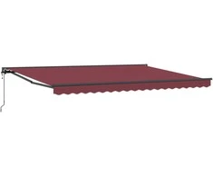 Markizės rėmas Vyšninė 450 × 300 cm Poliesteris su PU danga