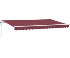 Ištraukiama markizė Vyšninė 400 x 200 cm audinys